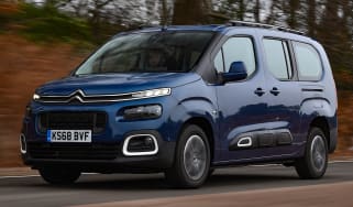 Citroen Berlingo - front tracking